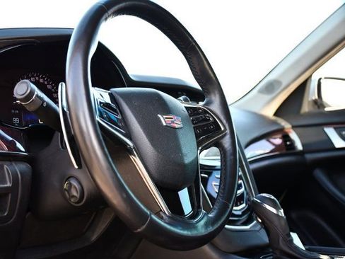 Used 2015 Cadillac CTS Sedan w/ Seating Package image 12