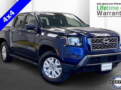 Certified 2023 Nissan Frontier SV w/ Technology Package