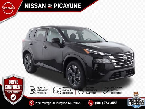 Certified 2024 Nissan Rogue SV FWD image 2