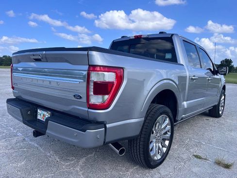 Used 2021 Ford F150 Limited AWD/4WD image 11