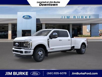 New 2026 Ford F350 Platinum w/ Platinum Plus Package