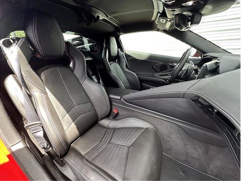 Used 2023 Chevrolet Corvette Stingray Preferred Cpe w/ Stealth Interior Trim Package RWD image 15