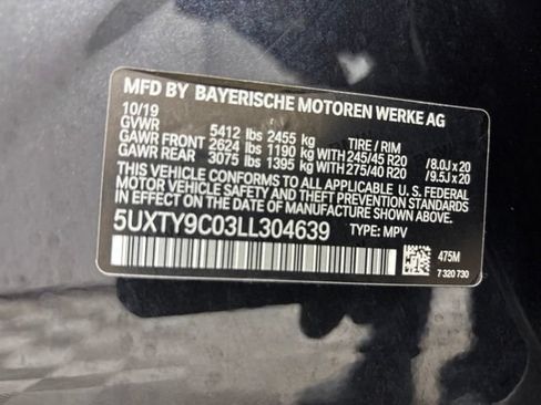 Used 2020 BMW X3 M40i w/ Premium Package AWD/4WD image 25