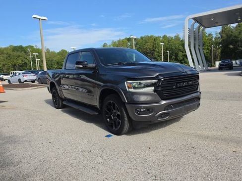 Used 2022 RAM 1500 Laramie AWD/4WD image 2