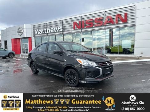 Used 2024 Mitsubishi Mirage G4 Black Edition image 1