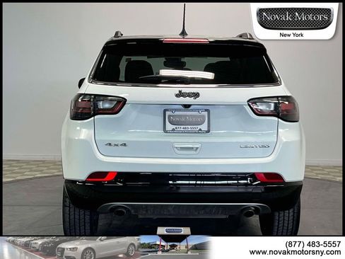 Used 2023 Jeep Compass Limited w/ Elite Group AWD/4WD image 7