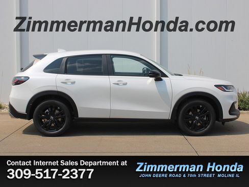 New 2026 Honda HR-V Sport image 1