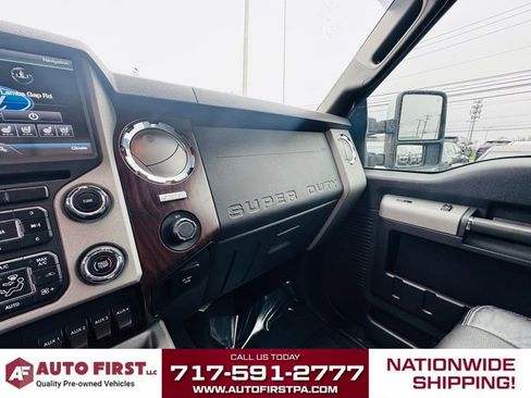 Used 2015 Ford F350 Lariat w/ Lariat Ultimate Package image 13