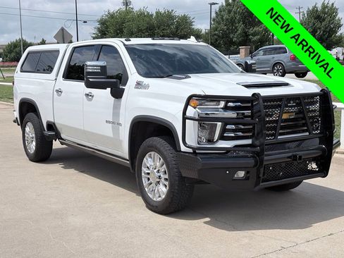 Used 2023 Chevrolet Silverado 2500 High Country w/ Z71 Off-Road Package AWD/4WD image 1