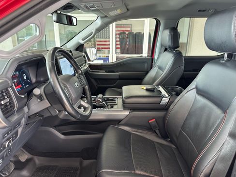 Used 2022 Ford F150 Lariat w/ Trailer Tow Package AWD/4WD image 19