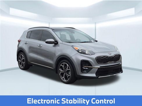 Used 2021 Kia Sportage SX FWD image 9