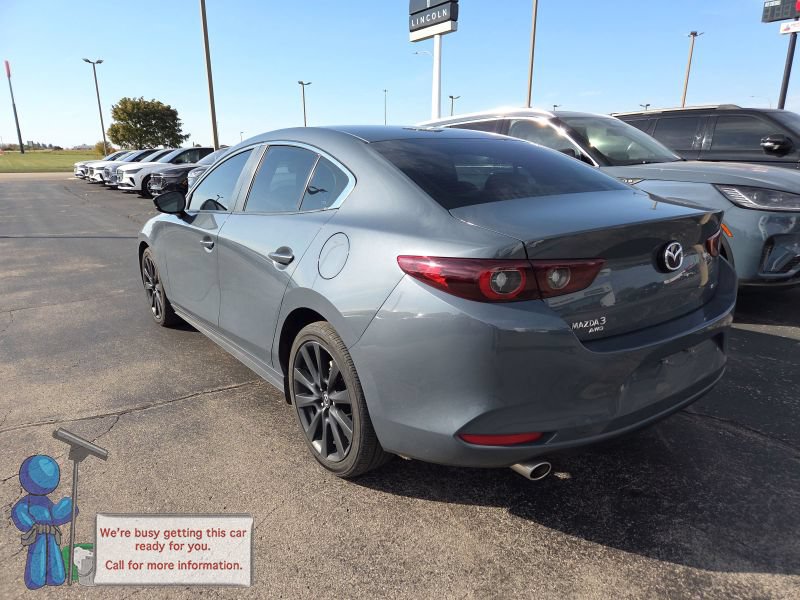 Used 2023 MAZDA MAZDA3 s AWD/4WD image 3