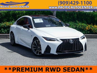 Used 2023 Lexus IS 350 F Sport w/ Memory Package