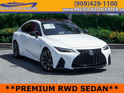 Used 2023 Lexus IS 350 F Sport w/ Memory Package RWD image 1