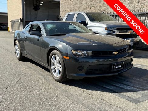 Used 2015 Chevrolet Camaro LS image 2