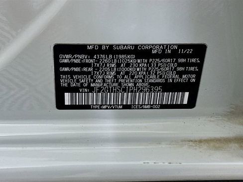 Certified 2023 Subaru Crosstrek 2.5i Sport image 33