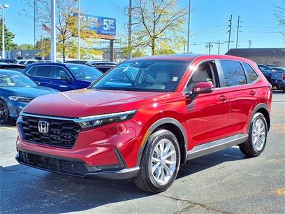 Used 2025 Honda CR-V EX-L