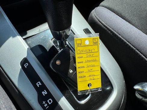 Used 2015 Chevrolet Cruze LT w/ RS Package FWD image 16