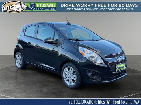 Used 2015 Chevrolet Spark LS FWD image 1