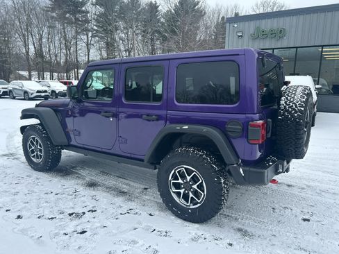 New 2026 Jeep Wrangler Unlimited Rubicon w/ Safety Group AWD/4WD image 9