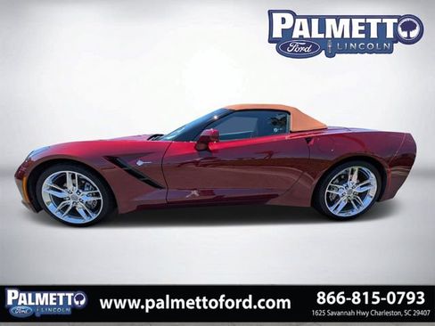 Used 2019 Chevrolet Corvette Stingray Convertible w/ 2LT Preferred Equipment Group RWD image 6