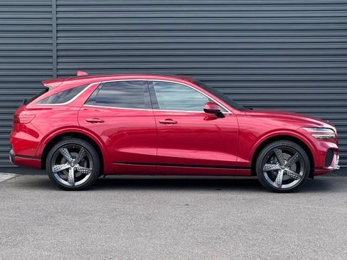 Used 2024 Genesis GV70 3.5T Sport w/ Sport Prestige Package AWD/4WD image 8