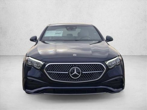 New 2026 Mercedes-Benz E 450 4MATIC Sedan image 2