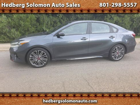 Used 2023 Kia Forte GT w/ GT2 Package FWD image 1