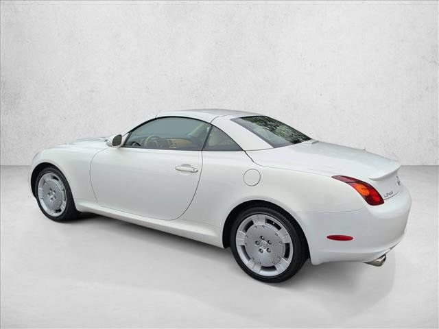 Used 2002 Lexus SC 430 Convertible RWD image 6