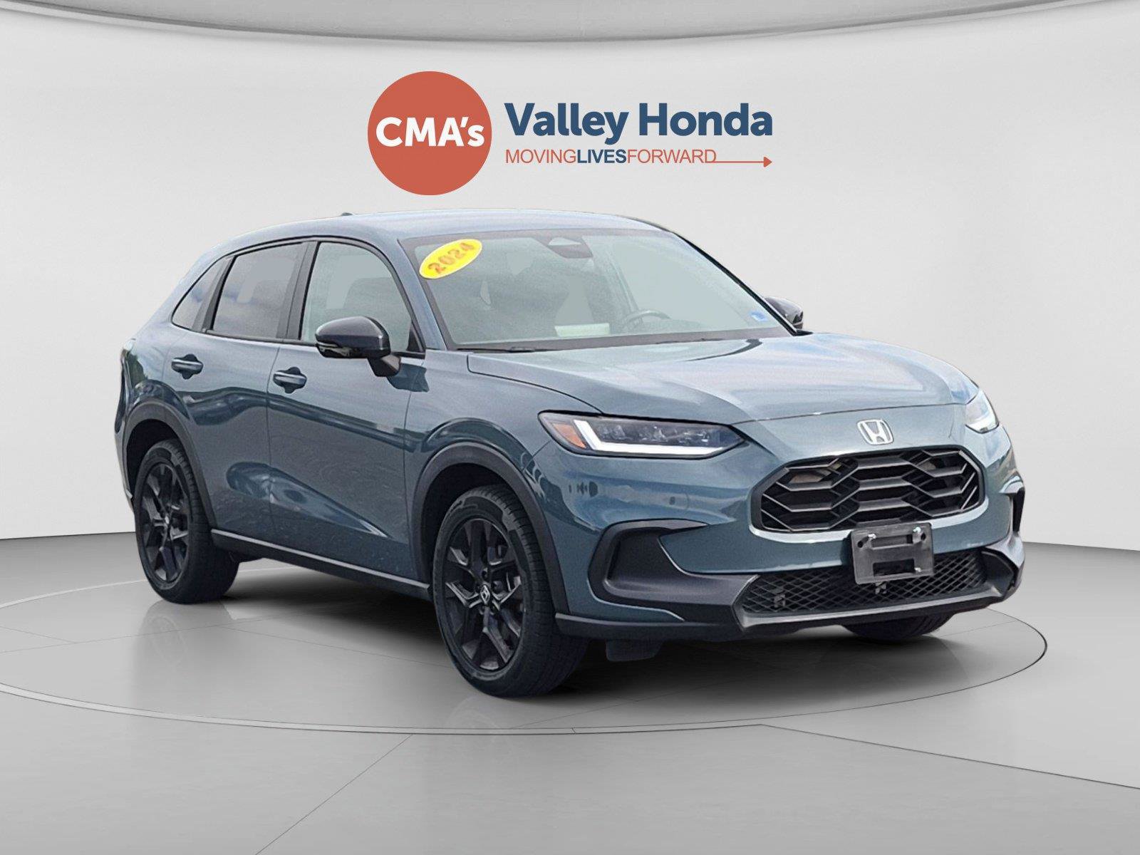 Certified 2024 Honda HR-V Sport image 7