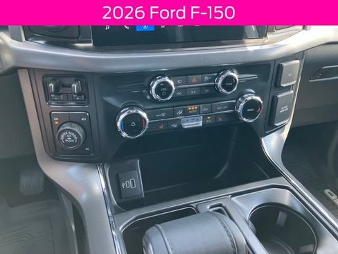 New 2026 Ford F150 XLT w/ Equipment Group 302A MID AWD/4WD image 32