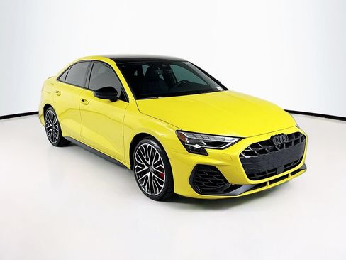 Certified 2025 Audi S3 Premium Plus w/ Premium Plus Package AWD/4WD image 3