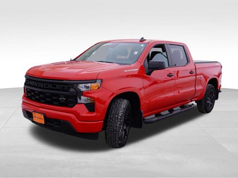 Certified 2024 Chevrolet Silverado 1500 Custom image 11
