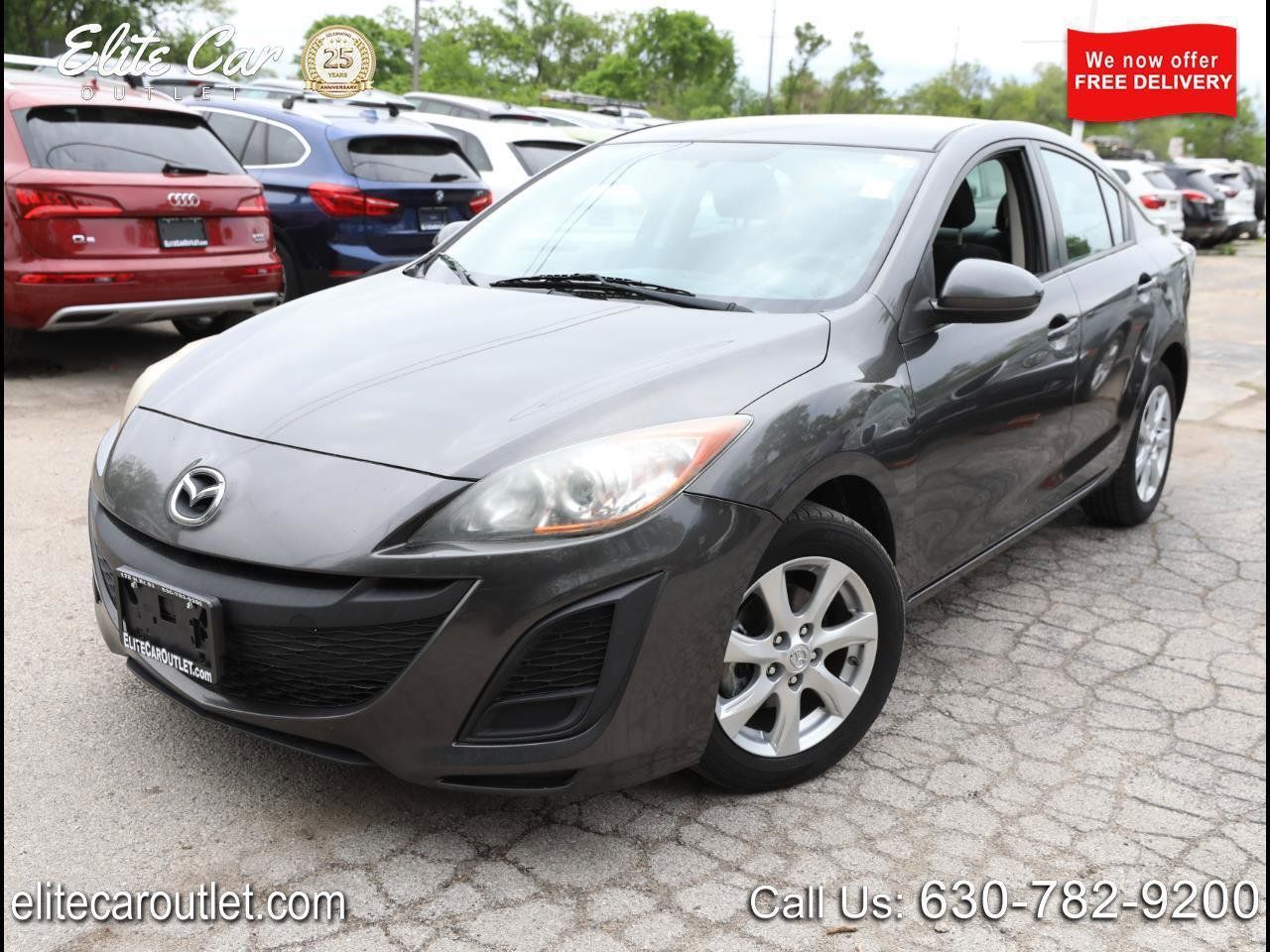 Used 2010 MAZDA MAZDA3 i Touring FWD image 1