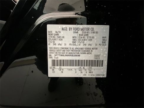 Used 2024 Ford Maverick XLT w/ Equipment Group 300A Standard image 26