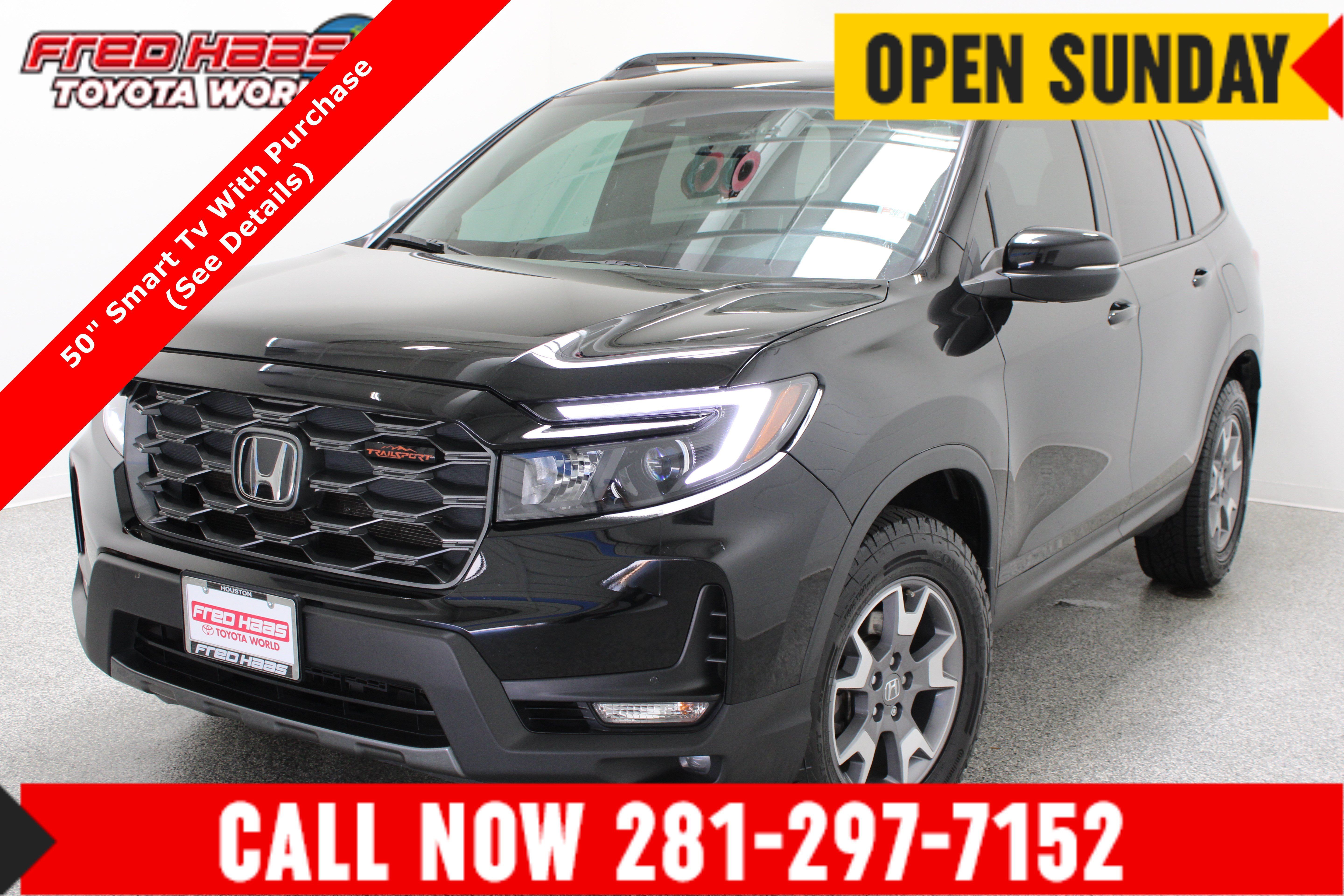 Used 2022 Honda Passport TrailSport image 1