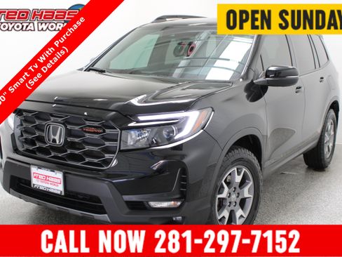 Used 2022 Honda Passport TrailSport image 1