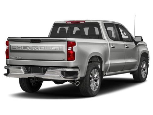 Used 2021 Chevrolet Silverado 1500 LT w/ Convenience Package II AWD/4WD image 2