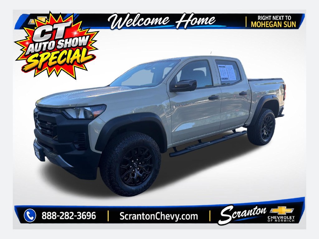 Certified 2024 Chevrolet Colorado Trail Boss w/ Technology Package AWD/4WD 360° Tour