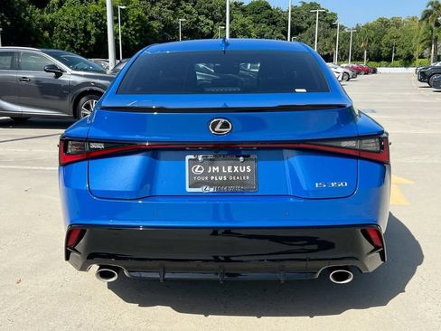 Certified 2023 Lexus IS 350 F Sport w/ Memory Package RWD image 6
