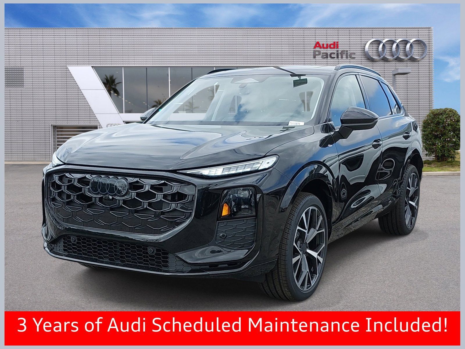 New 2026 Audi Q3 quattro 2.0T AWD/4WD image 1