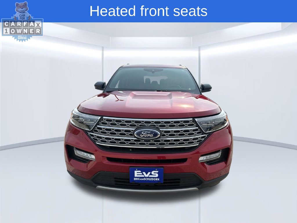 Used 2020 Ford Explorer Limited w/ Class III Trailer Tow Package AWD/4WD image 8
