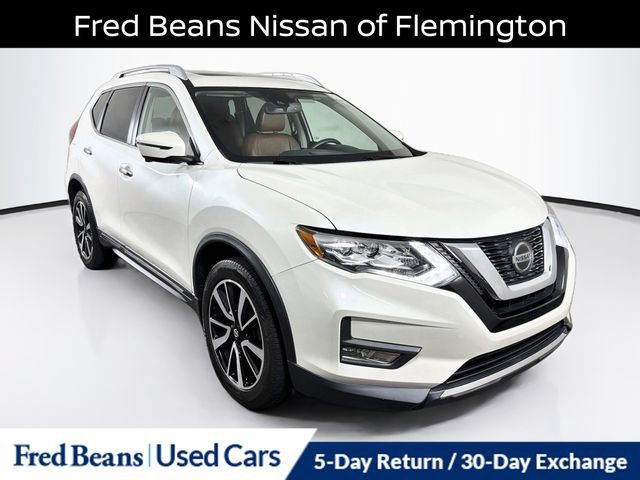 Certified 2019 Nissan Rogue SL w/ Premium Package AWD/4WD image 1