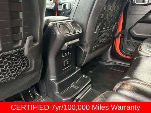 Certified 2019 Jeep Wrangler Unlimited Rubicon w/ Steel Bumper Group image 13