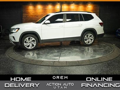 Used 2021 Volkswagen Atlas SE w/ Panoramic Sunroof Package