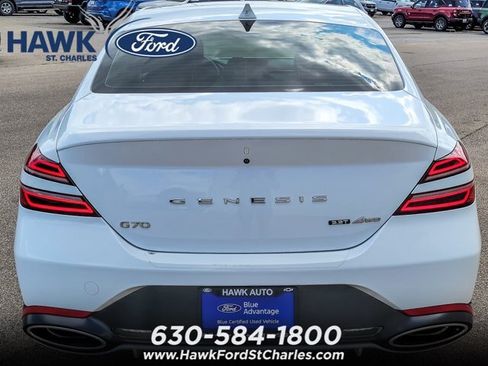 Used 2023 Genesis G70 3.3T AWD/4WD image 5