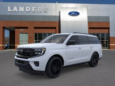 New 2026 Ford Expedition Platinum w/ Stealth Performance Package AWD/4WD image 1