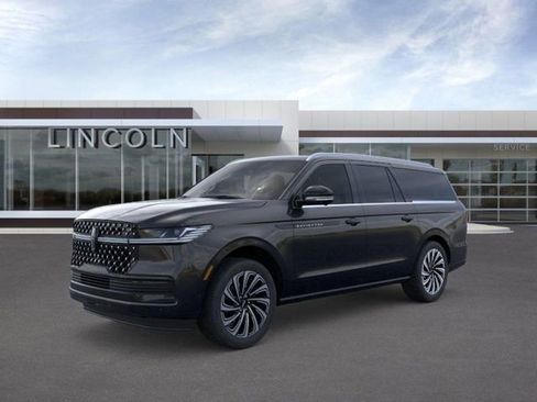 New 2025 Lincoln Navigator L Black Label image 1