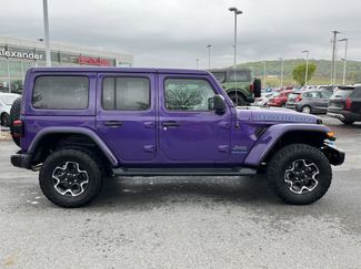 Used 2023 Jeep Wrangler Unlimited Rubicon 4xe w/ Steel Bumper Group AWD/4WD video 2