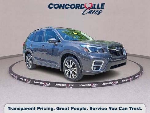 Used 2021 Subaru Forester Limited AWD/4WD image 1